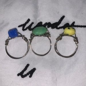 Express yourself ring set